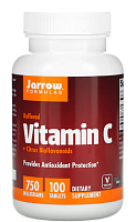 Jarrow Formulas Vitamin C + Citrus Bioflavanoids 750 mg 100 таблеток (Jarrow Formulas)