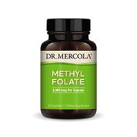 Methyl Folate 5000 mcg 30 капсул (Dr. Mercola)