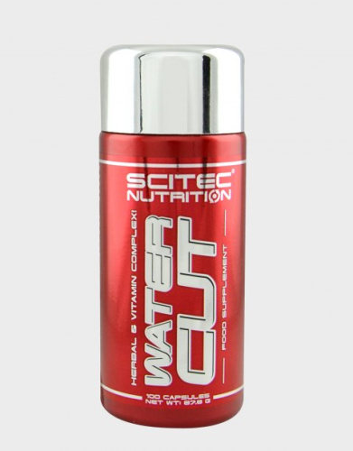 Water Cut 100 капс (Scitec Nutrition)