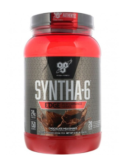 Многокомпонентный протеин BSN Syntha-6 EDGE 1060 гр. 2.35lb