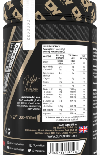 HIT BCAA 10:1:1 400 г (DY Nutrition) фото 2