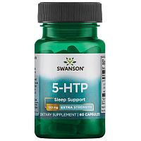 5-HTP 100 мг 60 капсул (Swanson)