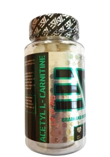 Epic Labs Acetyl L-Carnitine (Ацетил L-Карнитин) 750 мг. 90 таблеток