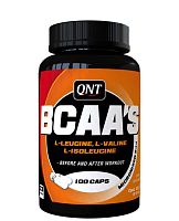 BCAA 100 капсул (QNT)