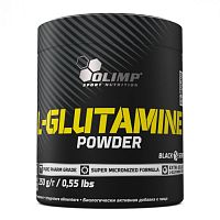 L-Glutamine 250 g (Глютамин) 250 г (Olimp)