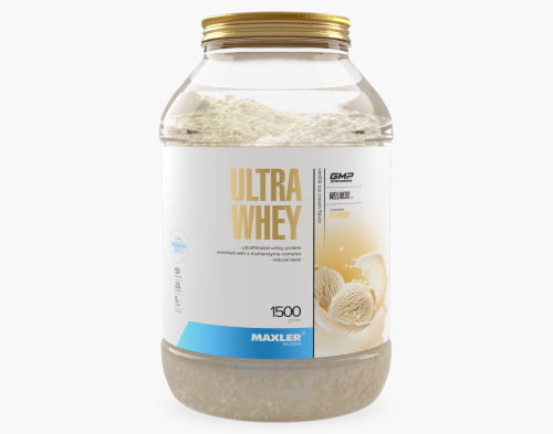 Протеин Ultra Whey 1500 г (Maxler)_