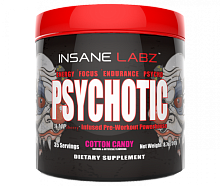 Предтренировочный комплекс Insane Labz Psychotic 247 г. 35 порций