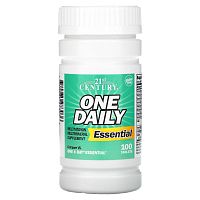 One Daily Essential 100 таблеток (21st Century)