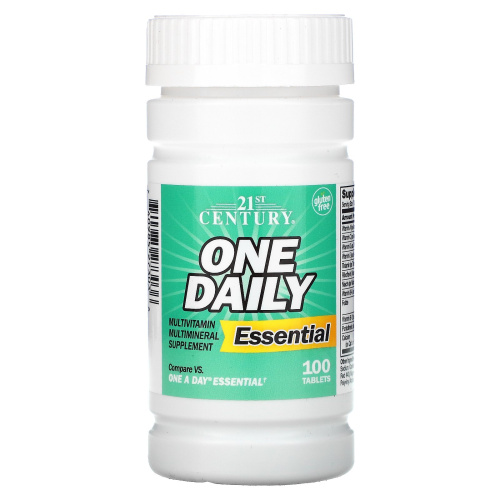 One Daily Essential 100 таблеток (21st Century)