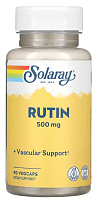 Rutin 500 mg (Рутин 500 мг) 90 вег капсул (Solaray)