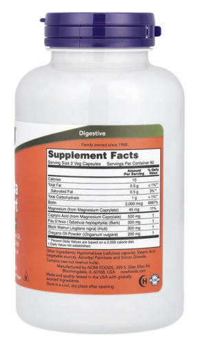 Now Foods Candida Support (Кандида суппорт) 180 растительных капсул фото 2