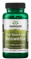 Full Spectrum Boswellia (Босвелия полного спектра) 800 мг 60 капсул (Swanson)