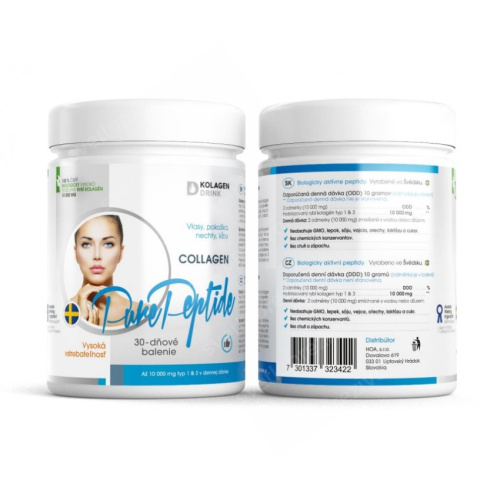 Collagen Powder 10 000 мг (fish) 300 г (Swedish Nutra)