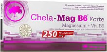 Chela-Mag B6 forte (Magnesium 250 mg) 60 капсул (Olimp)