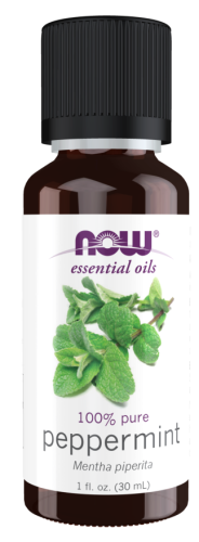 Now Foods Эфирное масло Перечной мяты (Essential Oils 100% Pure Peppermint) 30 мл.
