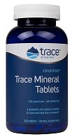 Trace Minerals Tablets ConcenTrace (Таблетки с микроэлементами) 300 таблеток Trace Minerals