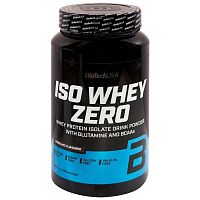 Протеин BioTech USA Iso Whey Zero Lactose Free 908 гр. (2lb)