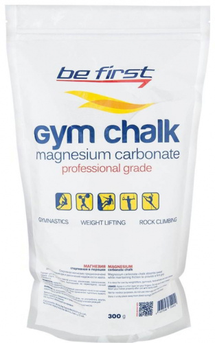 Спортивная Магнезия в Порошке Gym Chalk 300 г (Be First) фото 2