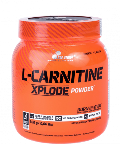 L-Carnitine Xplode Powder (Л-Карнитин в Порошке) 300 г (Olimp)