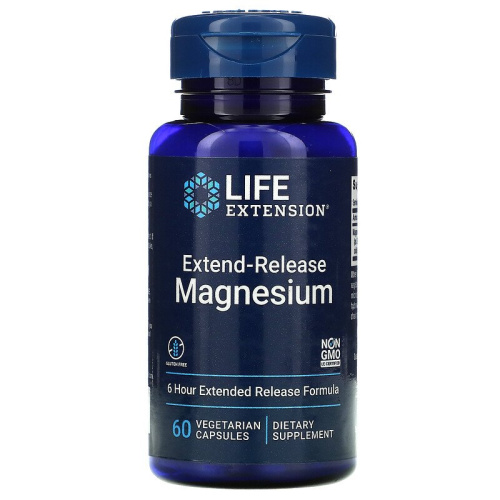 Life Extension Extend-Release Magnesium 250 мг. 60 капсул