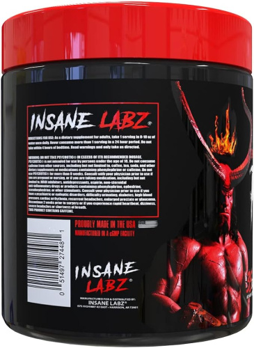 Psychotic HELLBOY 250 гр (Insane Labz) фото 3