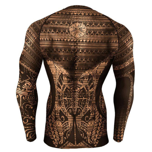 Рашгард Мужской Ponaturi (Длинный Рукав) (ORSO) фото 2