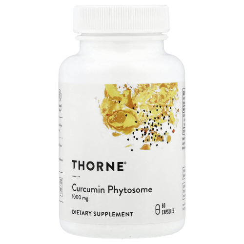 Curcumin Phytosome 1000 mg (Фитосомы Куркумина 1000 мг) 60 капсул (Thorne Research)