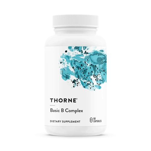 Basic B Complex (комплекс основных витаминов группы B) 60 капсул (Thorne)