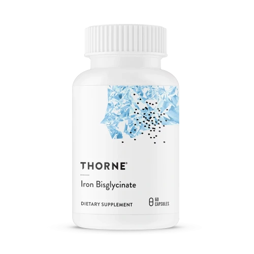 Iron Bisglycinate (Биглицинат железа) 60 капсул (Thorne Research )