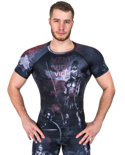 Sparta Titan Рашгард Мужской (Короткий Рукав) (ORSO)