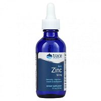 Ionic Zinc 50 мг (Ионизированный цинк) 59 мл Trace Minerals