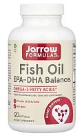 EPA-DHA Balance (Баланс ЭПК-ДГК) 120 мягких капсул (Jarrow Formulas)