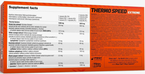 Olimp Thermo Speed Extreme 120 капсул фото 2