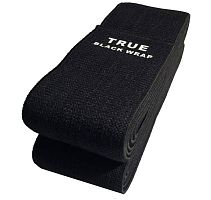True Black Knee Wraps 2.0 m (Бинты Коленные 2 м) (Inzer)