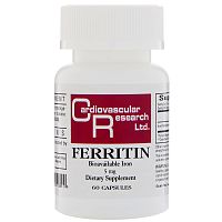 Ferritin 5 mg (Ферритин 5 мг) 60 капсул (Cardiovascular Research)