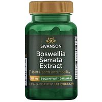 Swanson Boswellia Serrata Extract (Экстракт босвеллии пильчатой) 125 мг. 60 растительных капсул