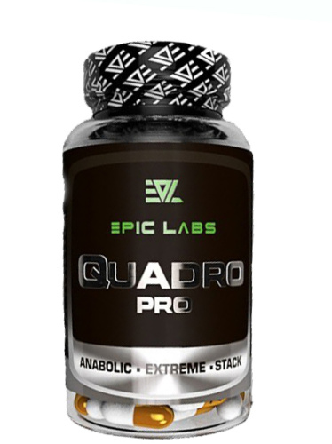 Epic Labs Quadro Pro 60 капсул