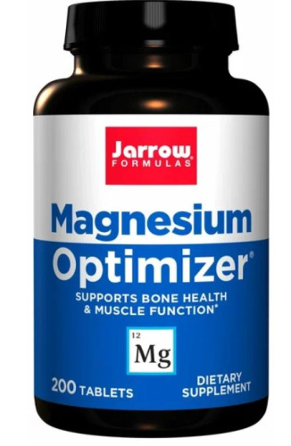 Magnesium Optimizer 200 таблеток (Jarrow Formulas) фото 3