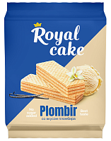 Вафли на сорбите (Royal Cake)