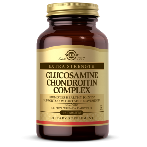 Glucosamine Chondroitin Complex 75 таблеток (Solgar)