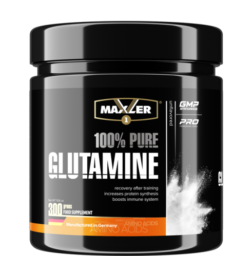 Maxler 100% Pure Glutamine (Глутамин) 300 г. фото 3