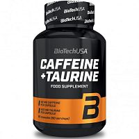 Caffeine + Taurine 60 капс (BioTech)