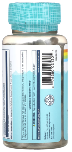 Solaray Liver Blend SP-13 (Печеночная смесь) 100 растительных капсул  фото 4