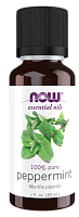 Now Foods Эфирное масло Перечной мяты (Essential Oils 100% Pure Peppermint) 30 мл.