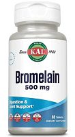 KAL Bromelain (Бромелайн) 500 мг. 60 таблеток