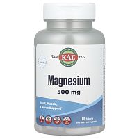 KAL Магний комплексный (Magnesium) 500 мг. 60 таблеток