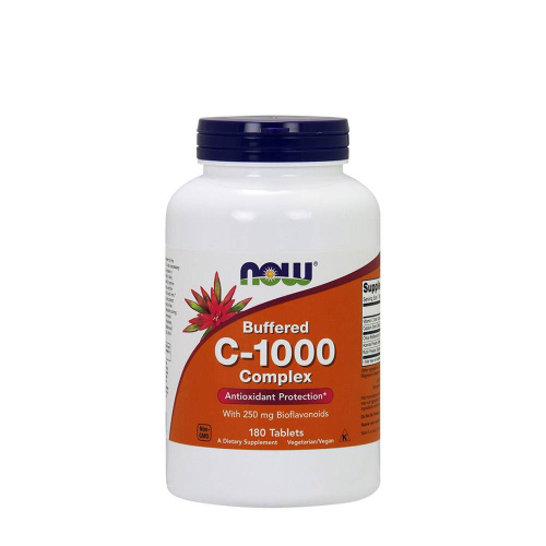 Now Foods Буферизованный витамин C-1000 (Buffered Vitamin C-1000) 180 таблеток фото 2