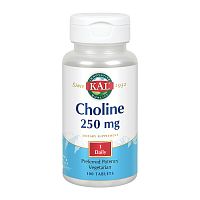 KAL Холин (Choline) 250 мг. 100 таблеток