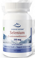 Selenium 200 (Селен) 100 таблеток (Norway Nature)