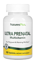 Ultra Prenatal Multivitamin (Ультрапренатальные поливитамины) 90 таблеток (NaturesPlus)